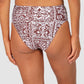 Havana Ruched Side Mid Bikini Bottom