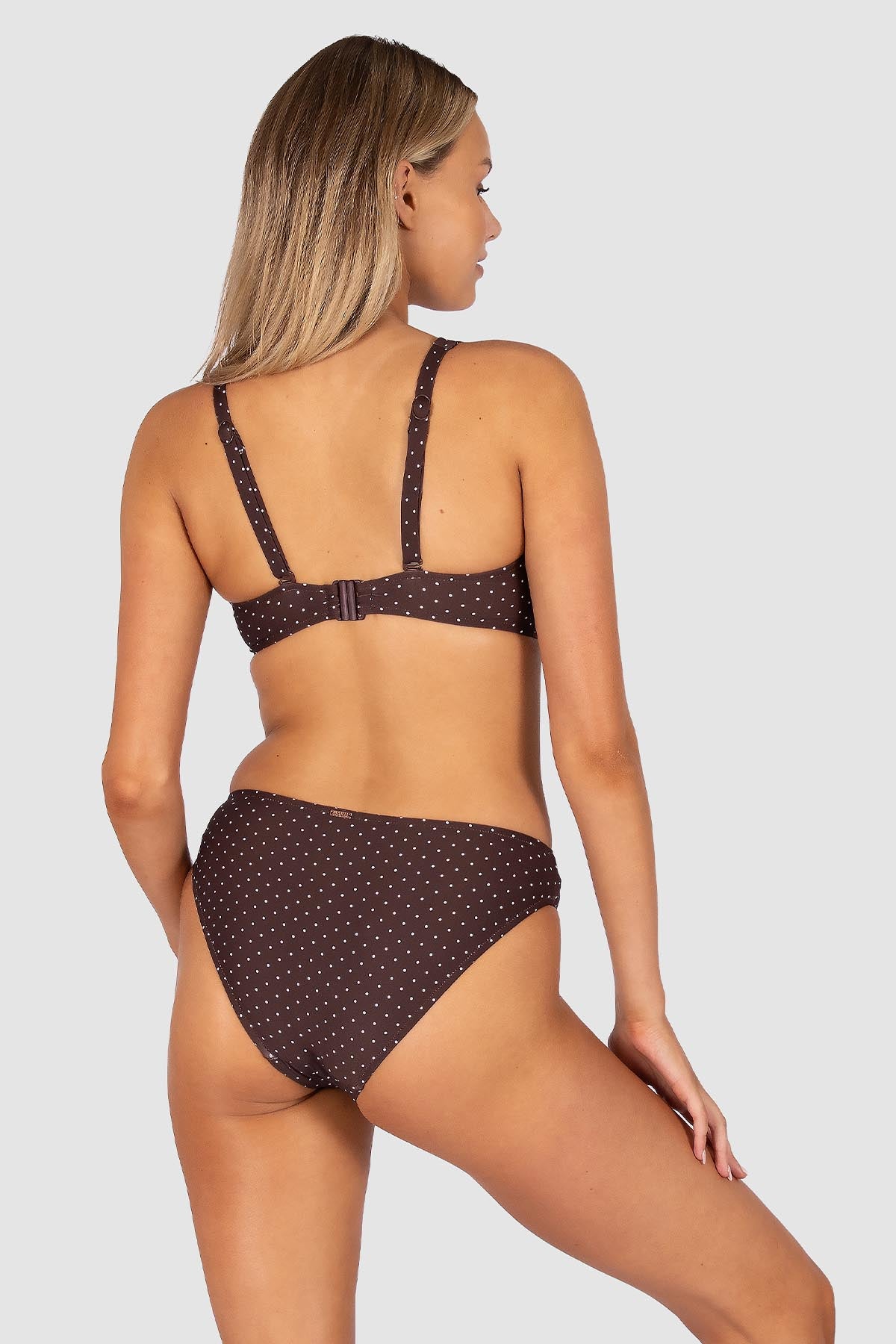 Sundancer D/E Cup Wrap Bikini Bra Top