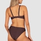 Sundancer D/E Cup Wrap Bikini Bra Top