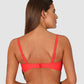 Rococco D/DD Cup Twist Bandeau Bikini Bra Top