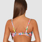 Sardinia D-DD Cup Twist Bandeau Bikini Bra Top