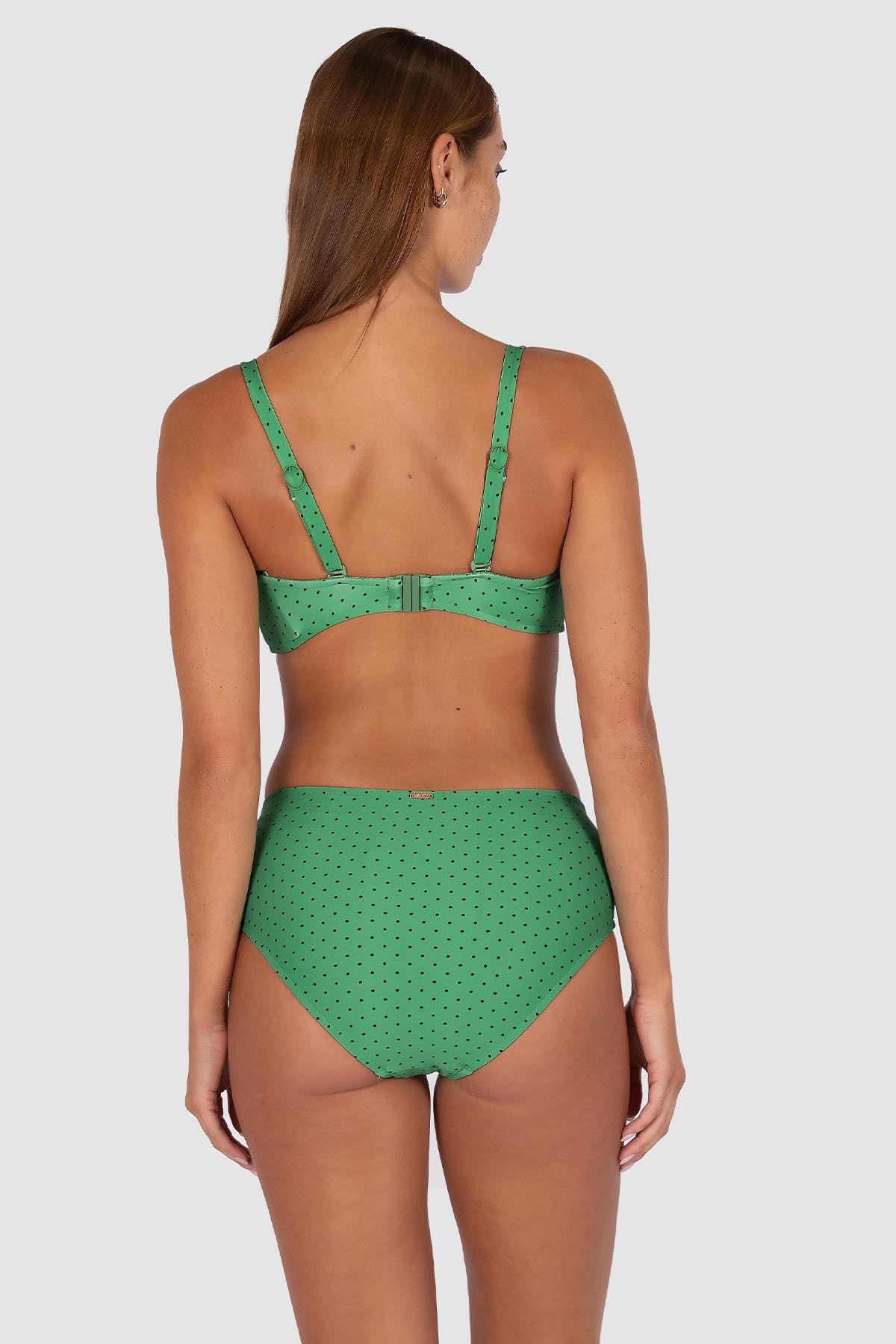 Sundancer D/DD Cup Twist Bandeau Bikini Bra Top