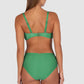 Sundancer D/DD Cup Twist Bandeau Bikini Bra Top