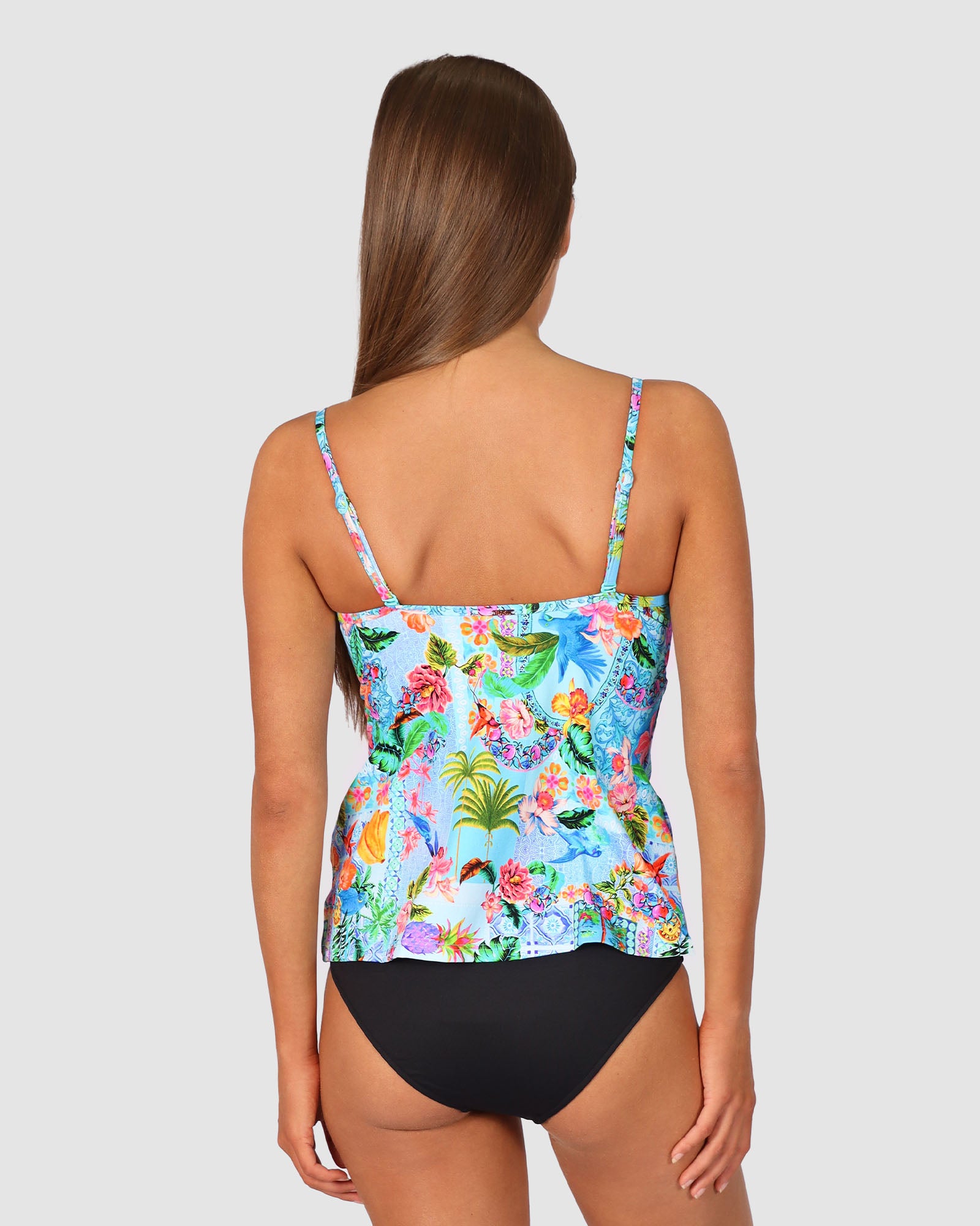 Sardinia Multi Fit Wrap Singlet Top