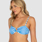 Capri Trim Bandeau Bikini Bra Top