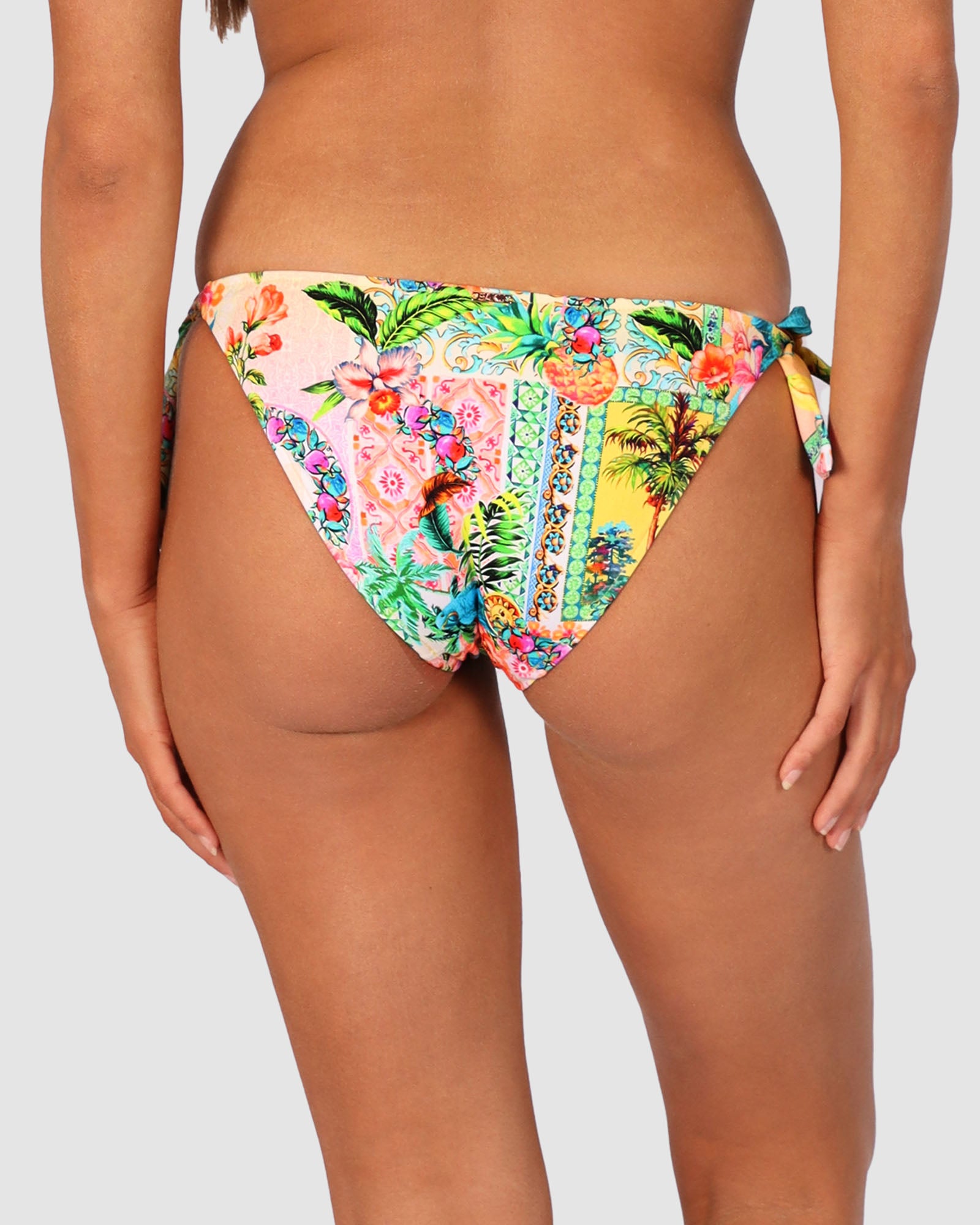 Sardinia 70s Tieside Bikini Bottom