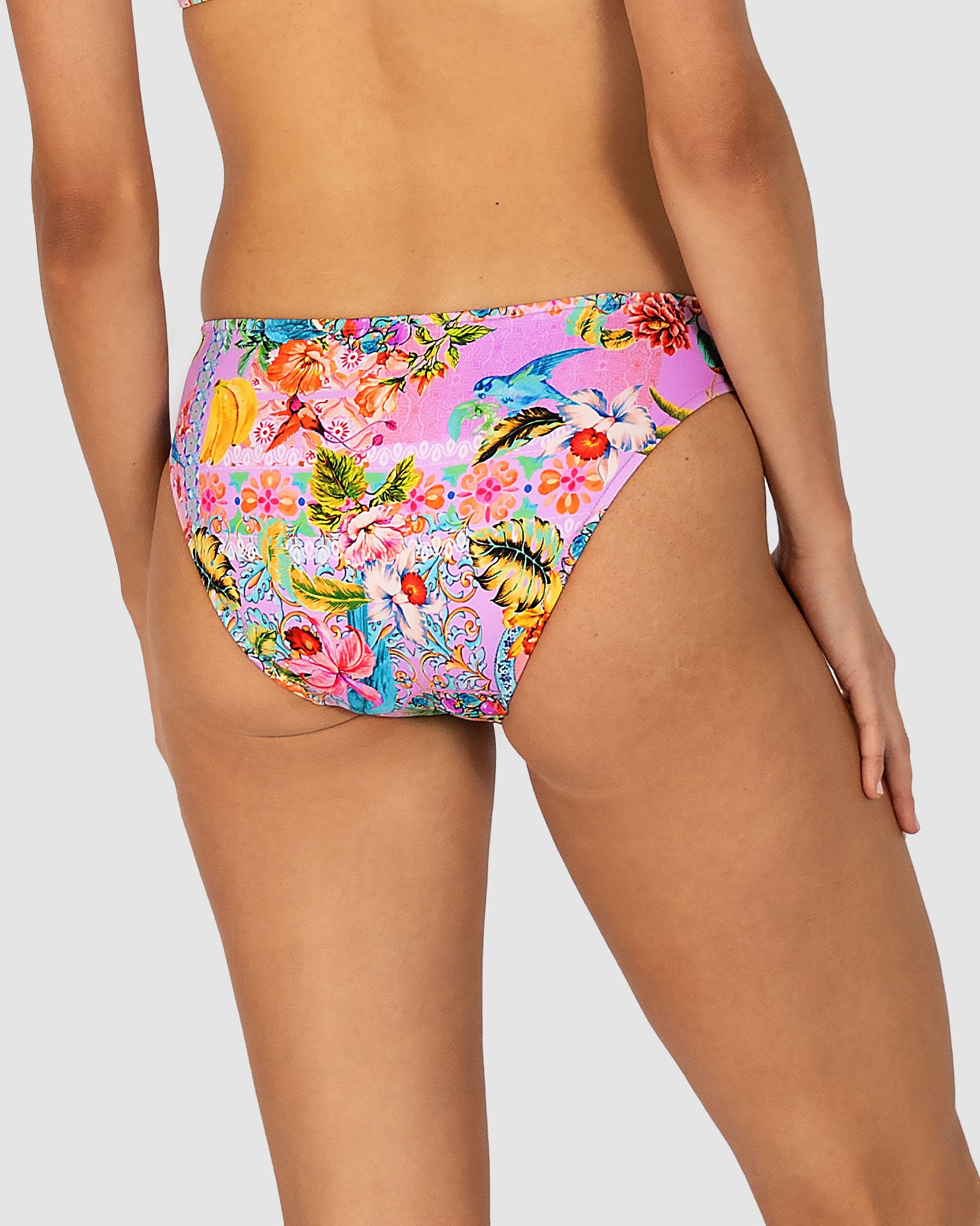 Sardinia Twist Band Regular Bikini Bottom