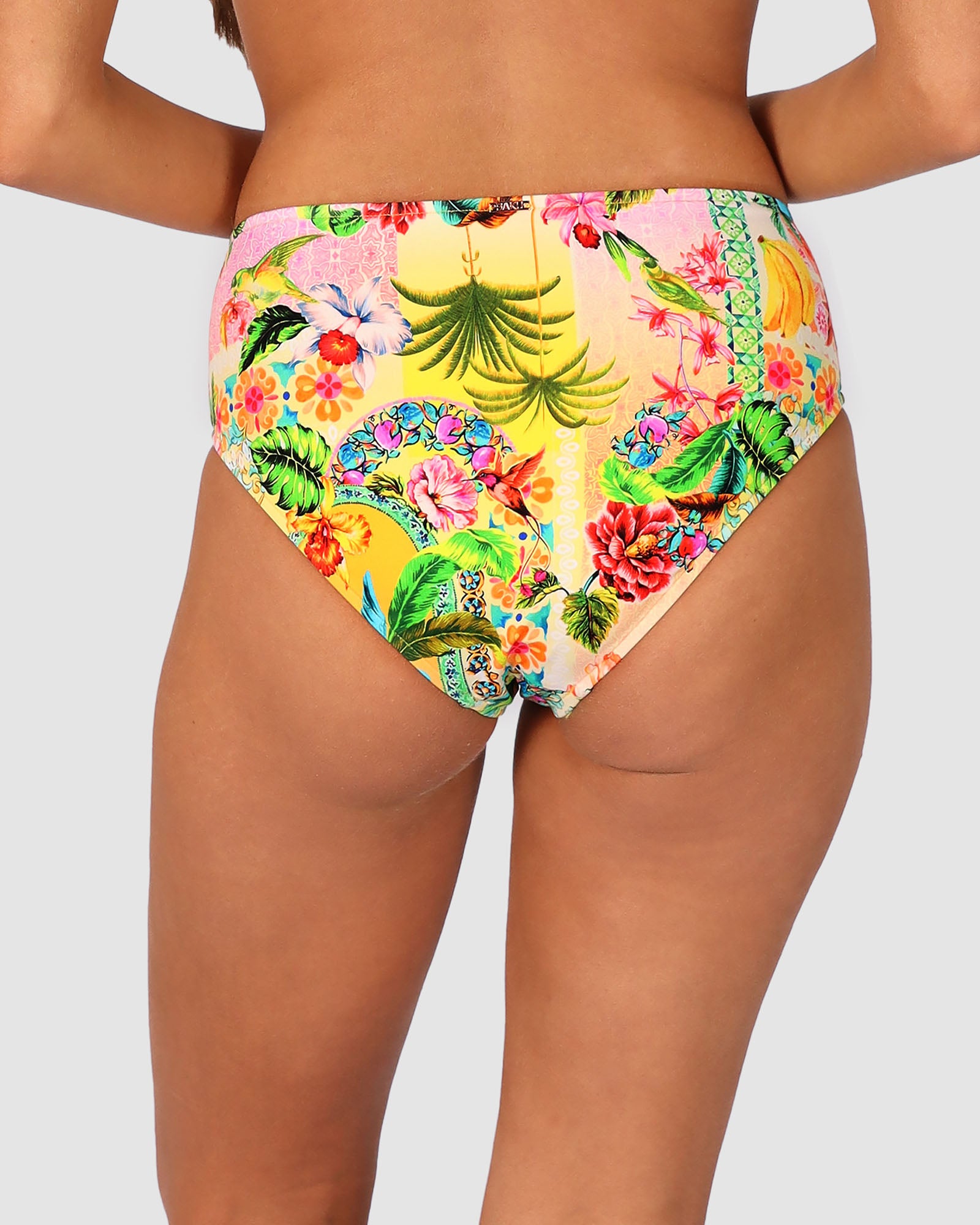 Sardinia High Waist Bikini Bottom