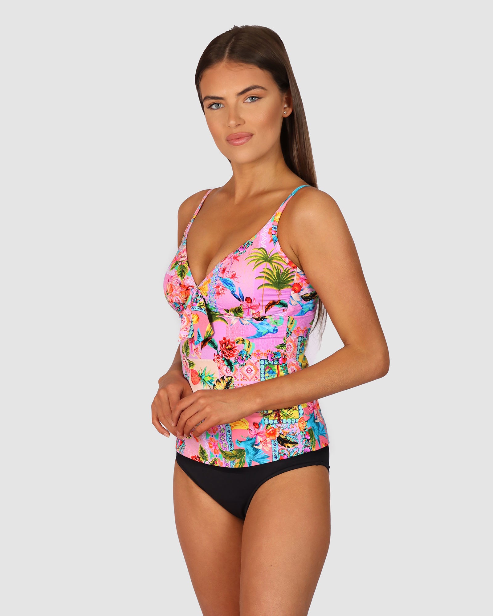Sardinia D-E Cup Underwire Singlet Top