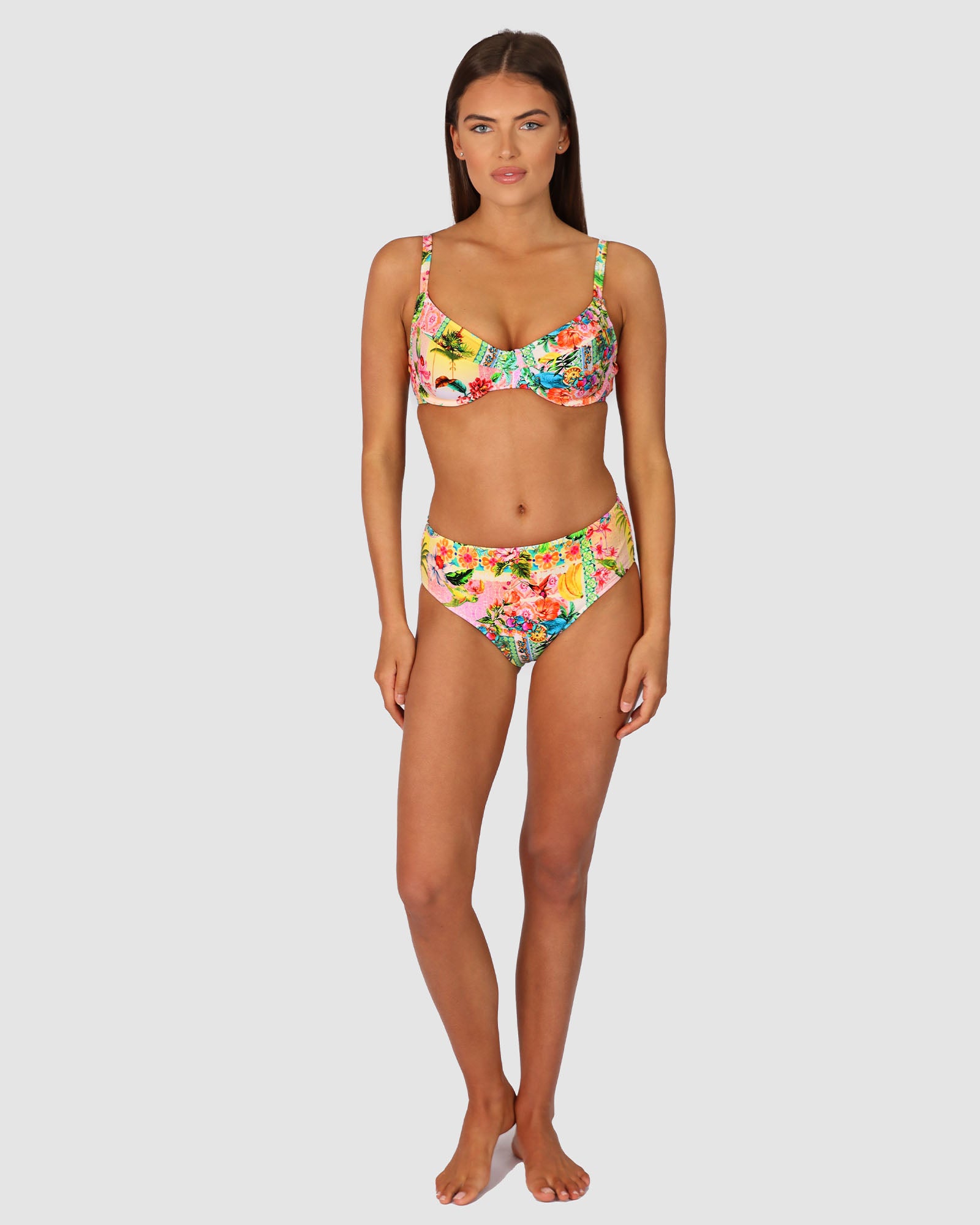 Sardinia Mid Bikini Bottom