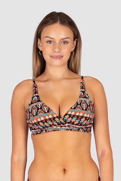 Morocco D/DD/E Cup Underwire Bikini Bra Top
