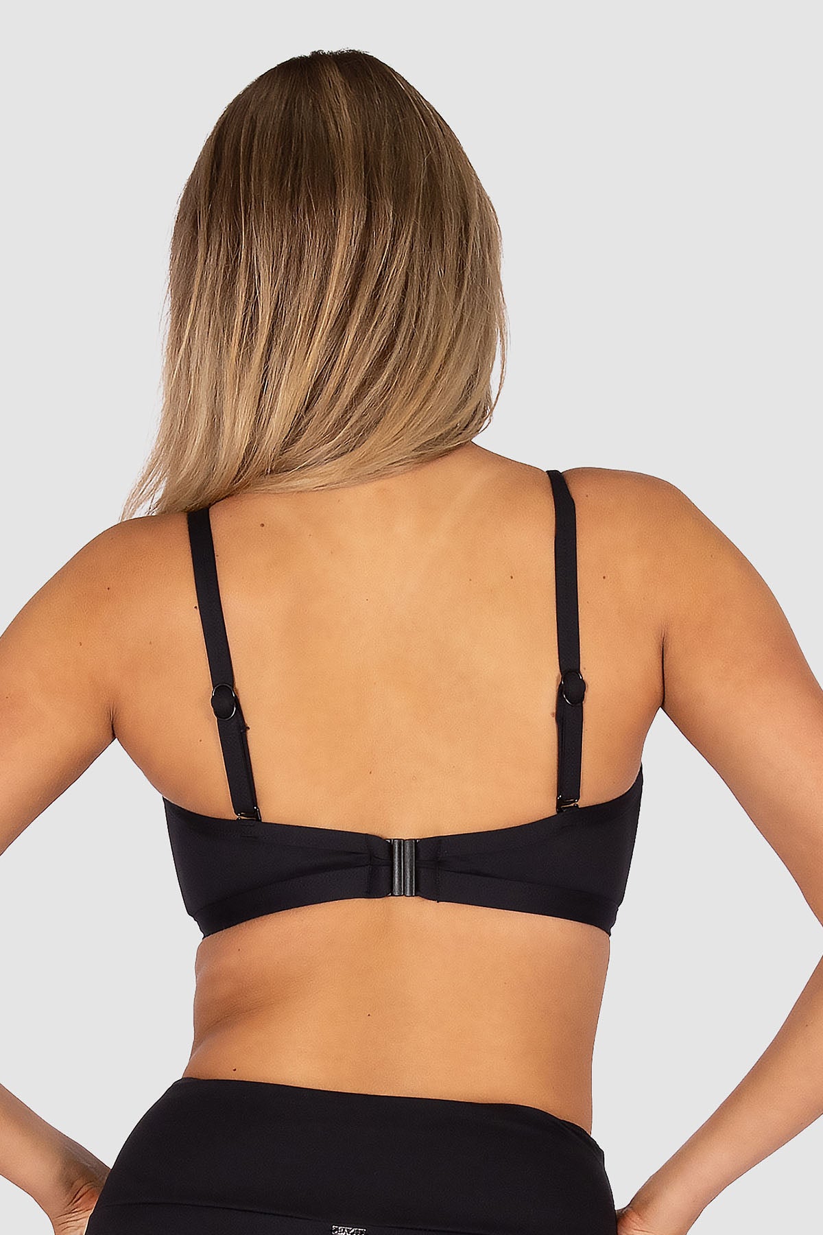 Baku Core D/E Cup Underwire Bikini Bra Top
