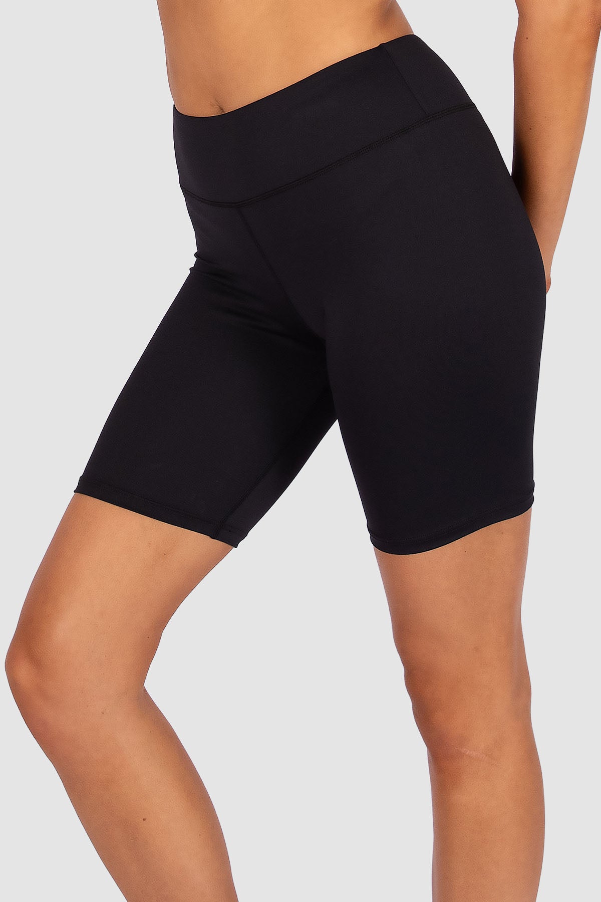 Baku Core Mid Thigh Extra Firm Short Bikini Bottom