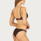 Kasbah D/E Cup Underwire Bikini Bra Top