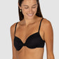 Baku Core Knot Booster Bikini Bra Top