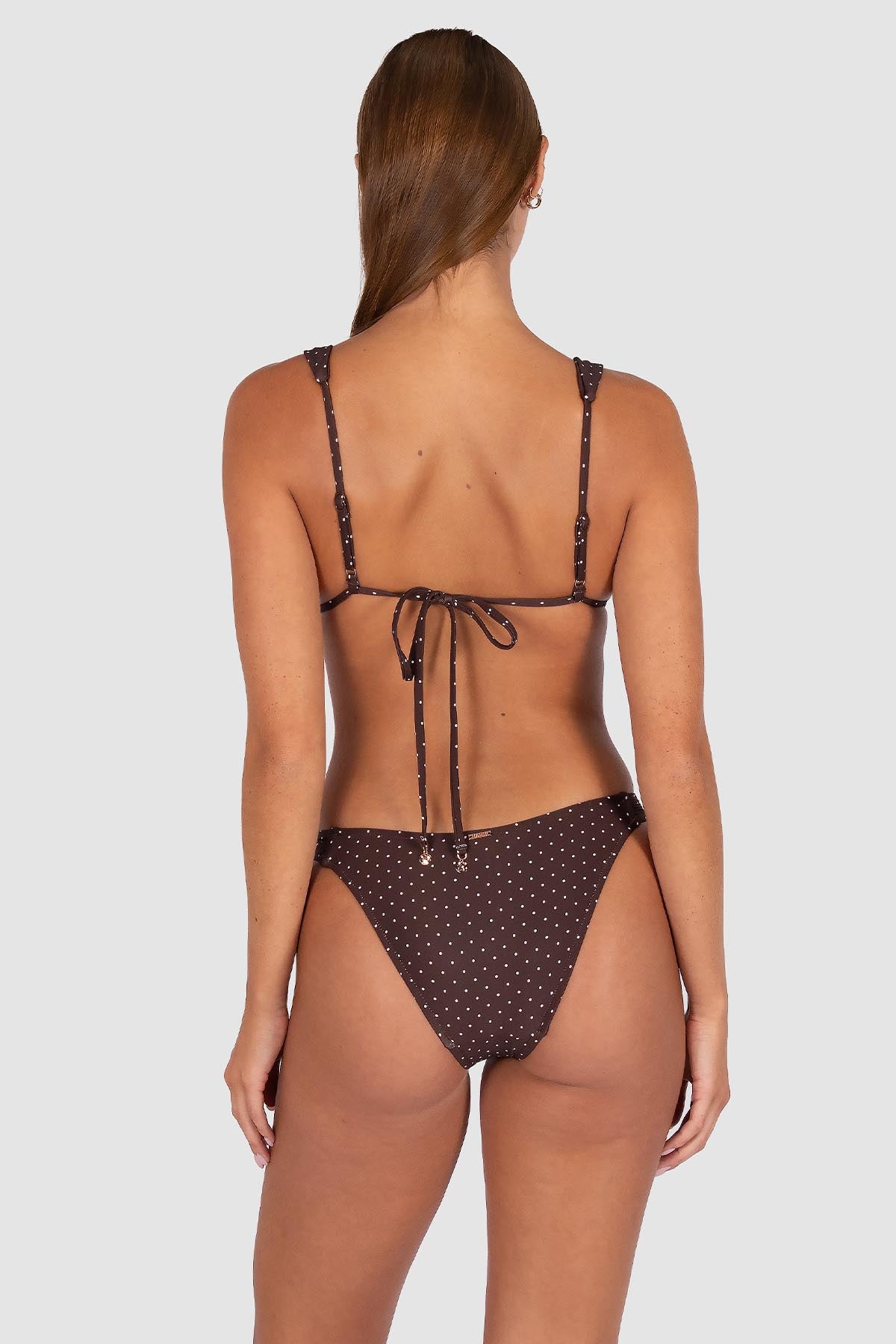 Sundancer Retro Slide Triangle Bikini Bra Top