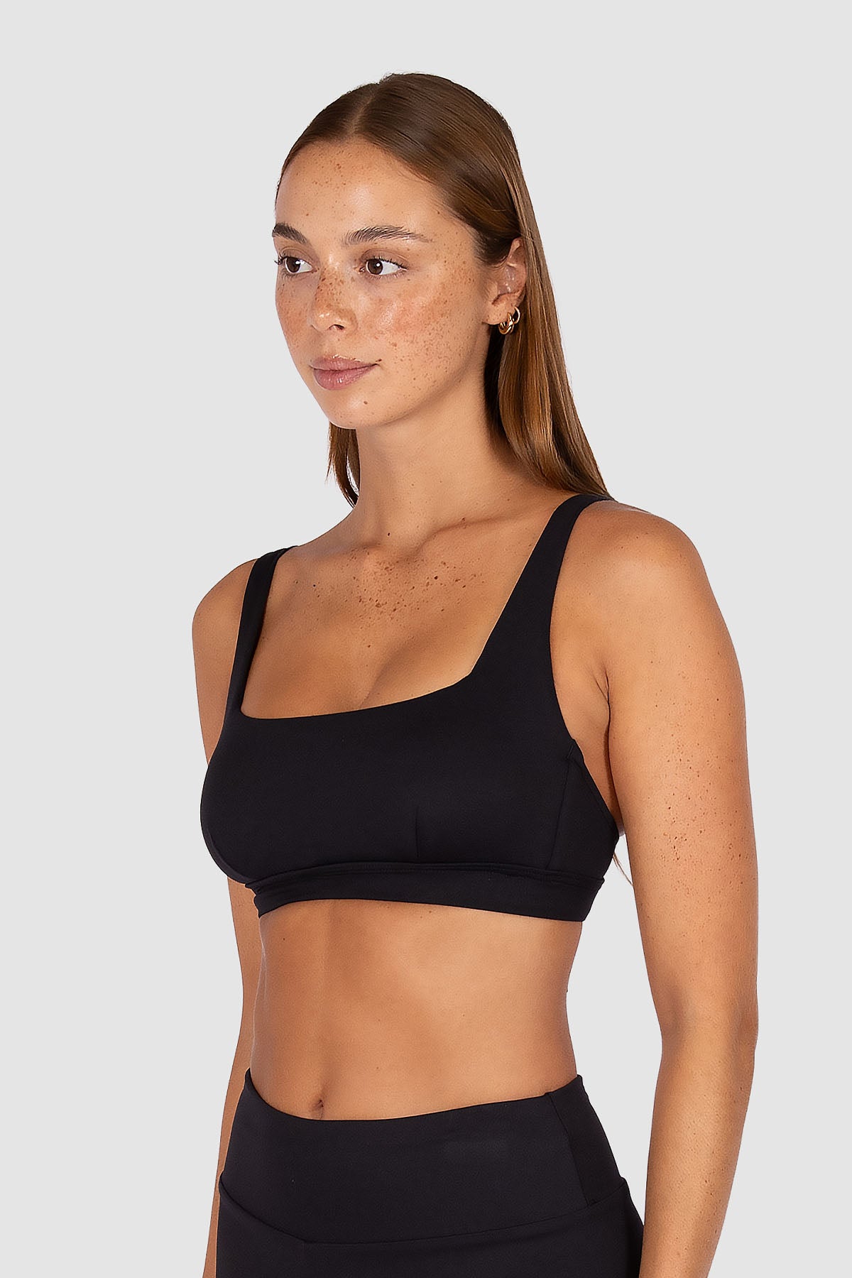 Baku Core C/DD Cup Sport Crop Bikini Bra Top