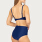 Rococco C/D Cup Twist Bikini Bra Top