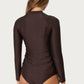 Rococco Long Sleeve Rash Vest