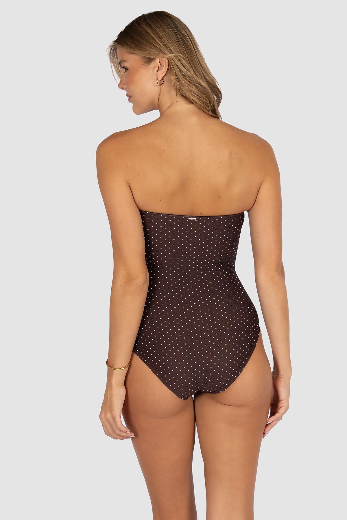 Sundancer Bandeau One Piece Swimsuit