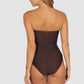 Sundancer Bandeau One Piece Swimsuit