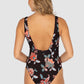 Spice Temple Longline One Piece Swimsuit