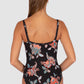 Spice Temple D/E Cup Underwire One Piece Swimsuit