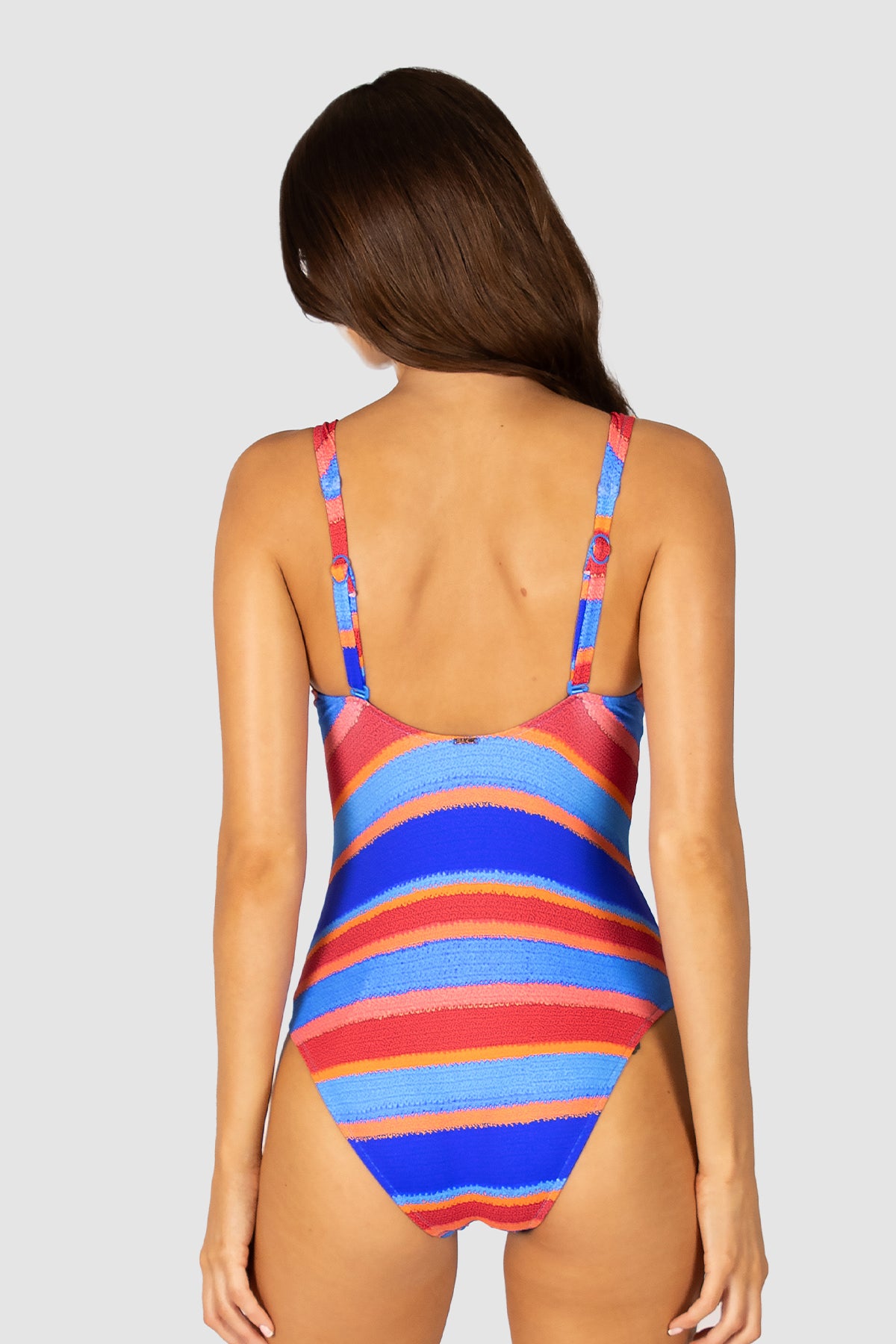 Trinidad D-E Wrap One piece Swimsuit