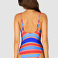 Trinidad D-E Wrap One piece Swimsuit