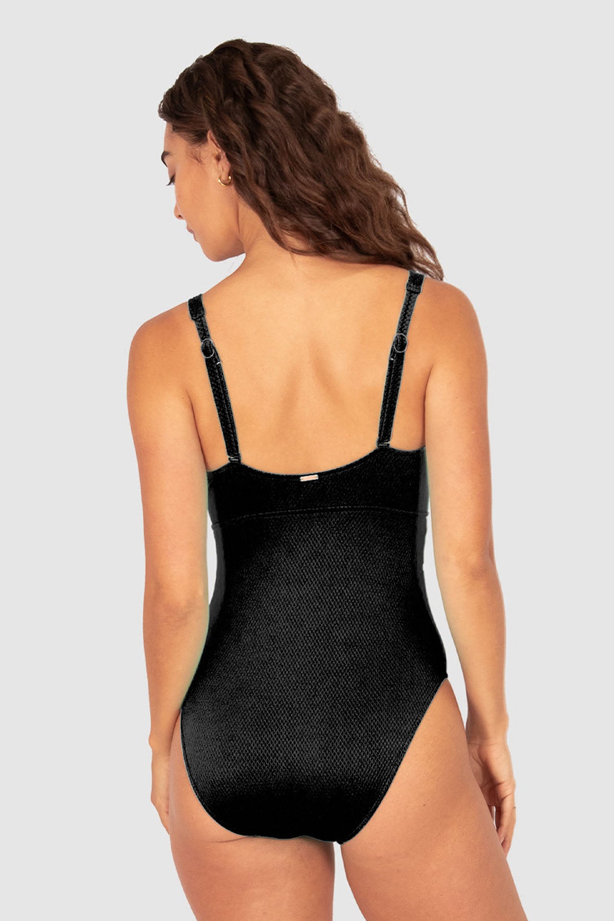 Rococco C/DD Cup Plunge One Piece Swimsuit