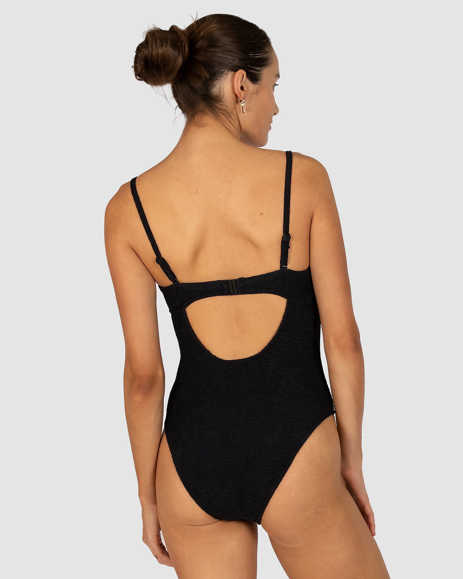 Ibiza Underwire Balconette One Piece Swimsuit