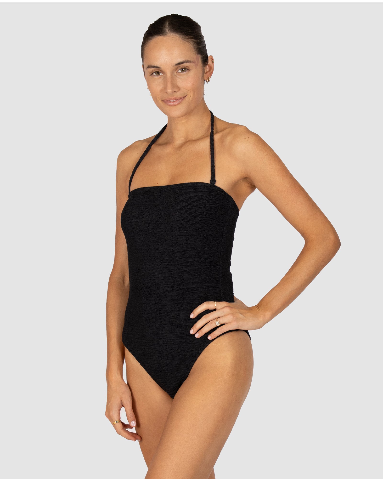 Ibiza Bandeau One Piece Swimsuit