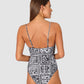 Havana Multi Fit Square One Piece Swimsuit