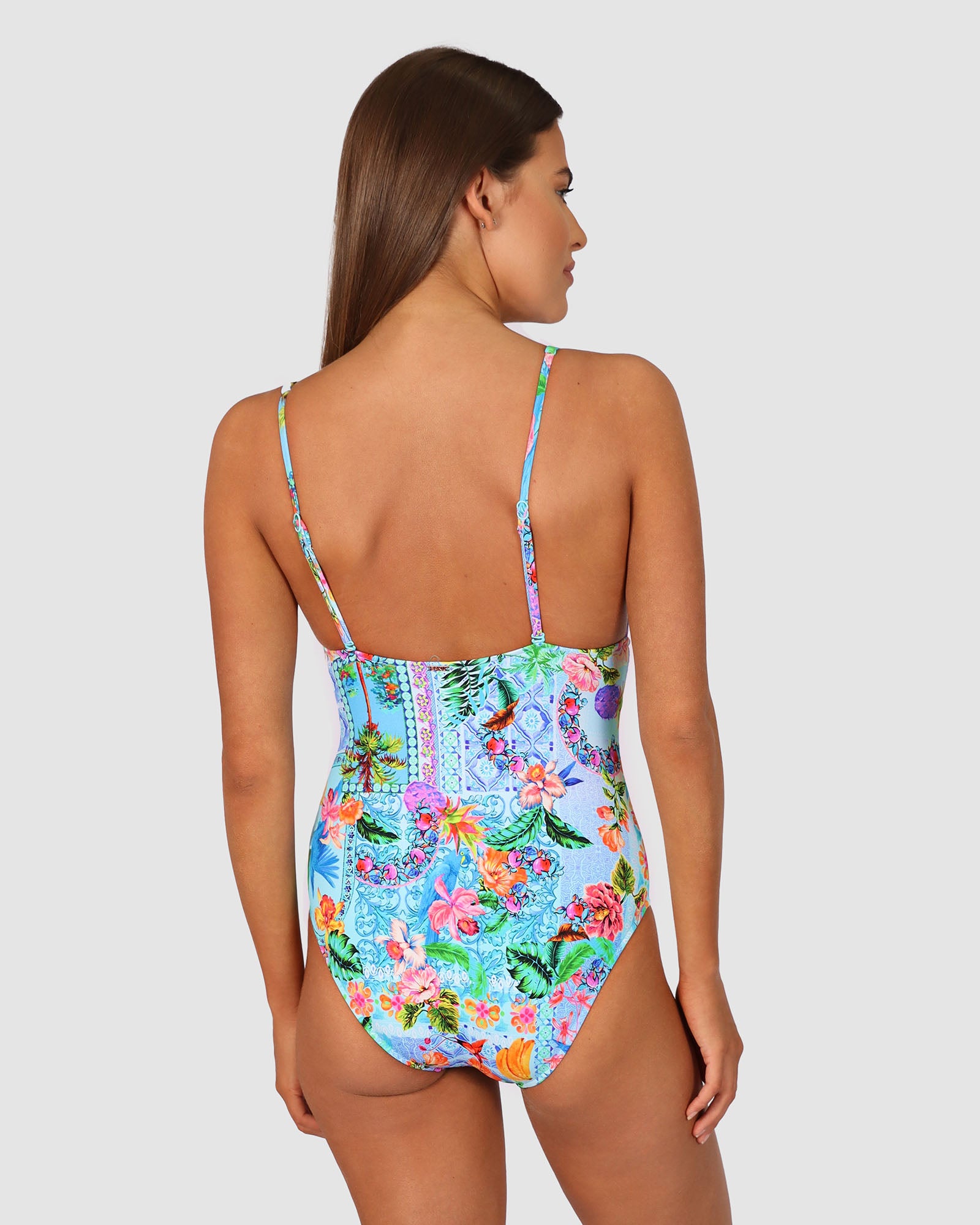 Sardinia Grecian One Piece Swimsuit