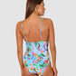 Sardinia Grecian One Piece Swimsuit