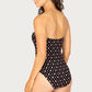 Kasbah Bandeau One Piece Swimsuit