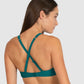 Rococco High Neck Bikini Bra Top