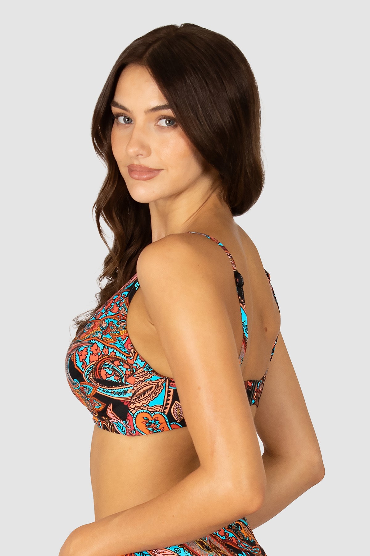 Sirenuse D/E Cup Underwire Bikini Bra Top
