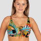 Kokomo F/G Cup Lace Up Bikini Bra Top
