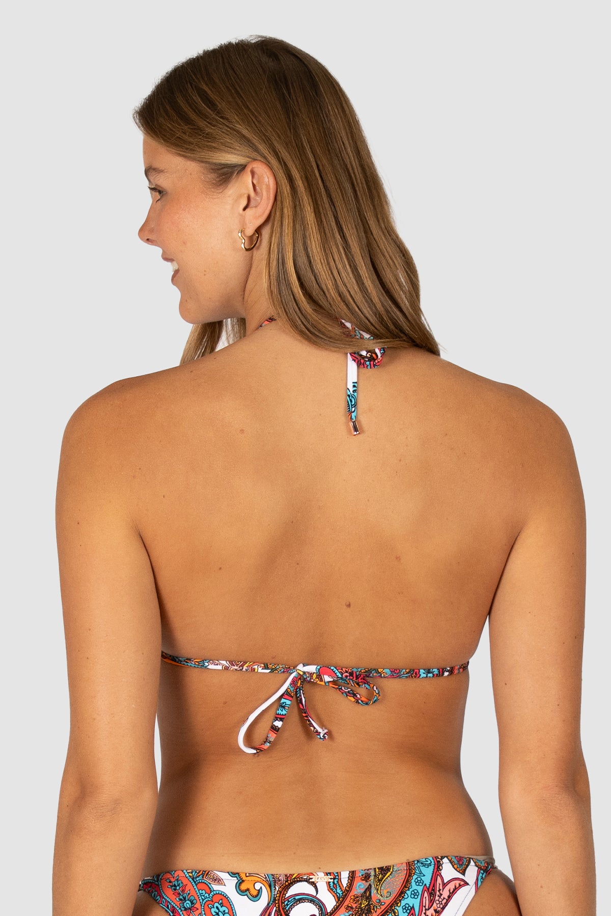 Sirenuse Slide Triangle Bikini Bra Top