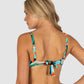 Grenada C-D Cup Ring Front Bikini Bra Top