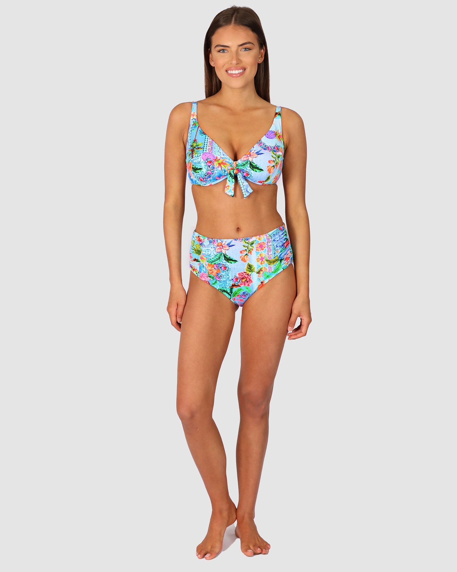 Sardinia F Cup Triangle Bikini Bra Top