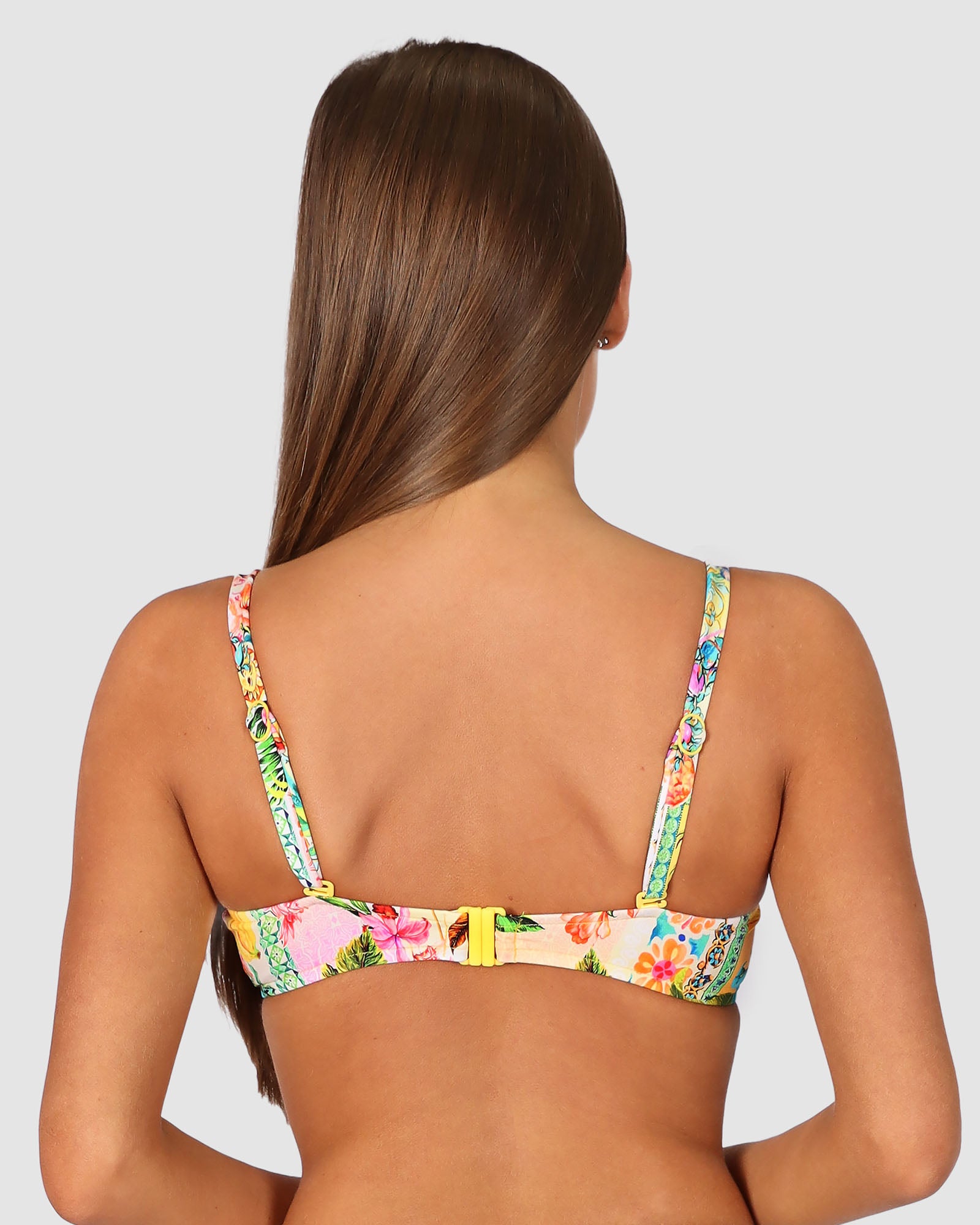 Sardinia D Cup Balconette Bikini Bra Top