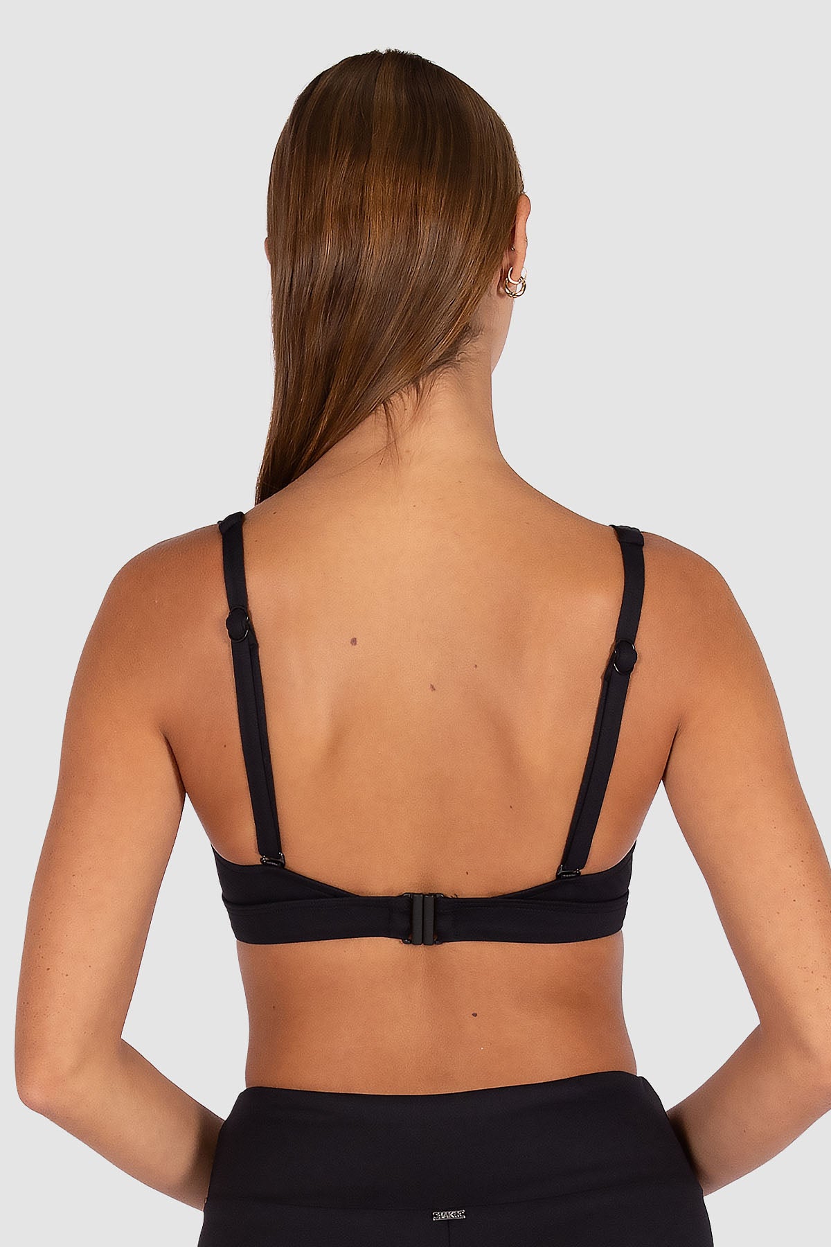 Baku Core C/DD Cup Sport Crop Bikini Bra Top