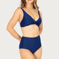 Rococco C/D Cup Twist Bikini Bra Top