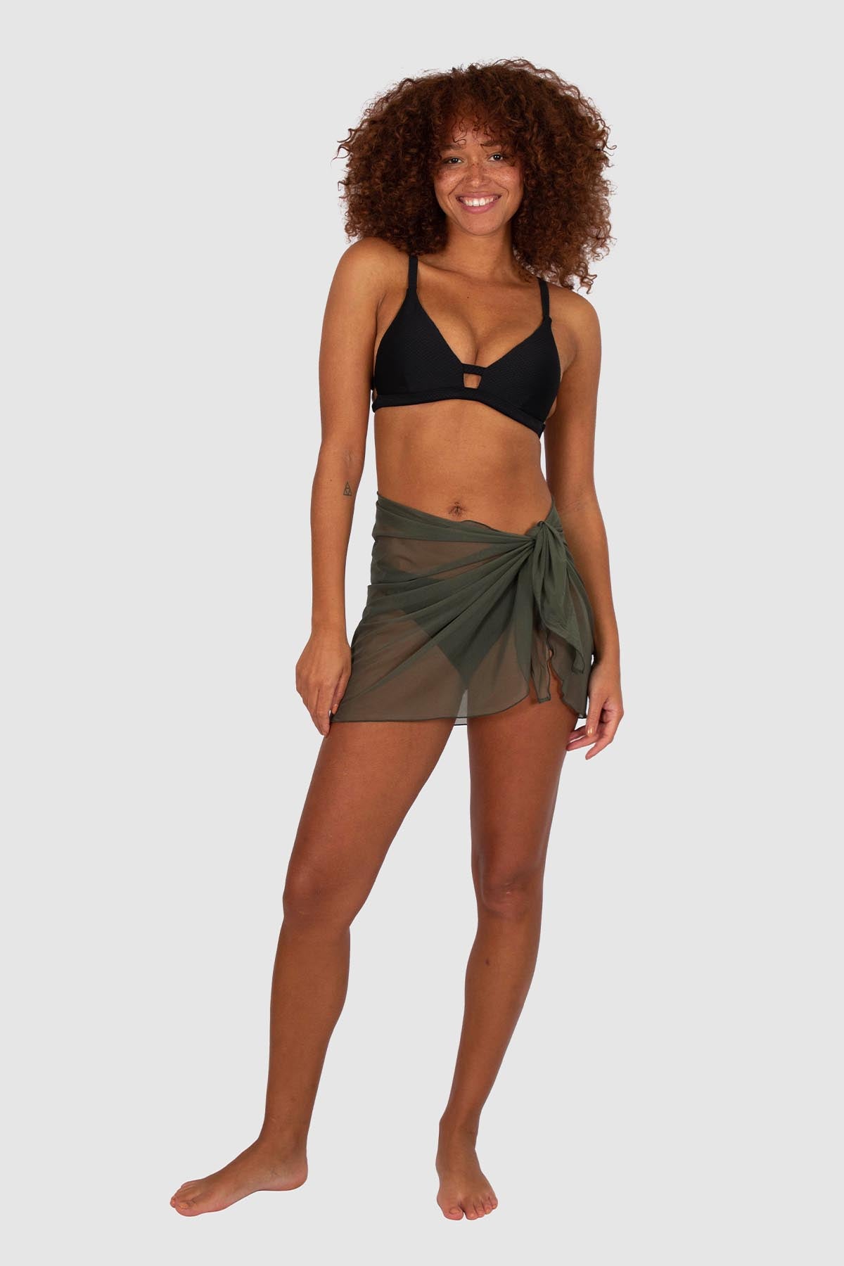 Short Mesh Pareo
