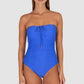 Sundancer Bandeau One Piece Swimsuit