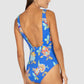 Spice Temple Longline One Piece Swimsuit