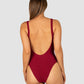 Ibiza Low Back One Piece Swimsuit