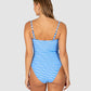 Capri B-C Cup Bandeau One Piece Swimsuit